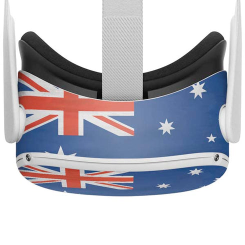 Australia Flag Distressed Oculus Quest 2 Skin